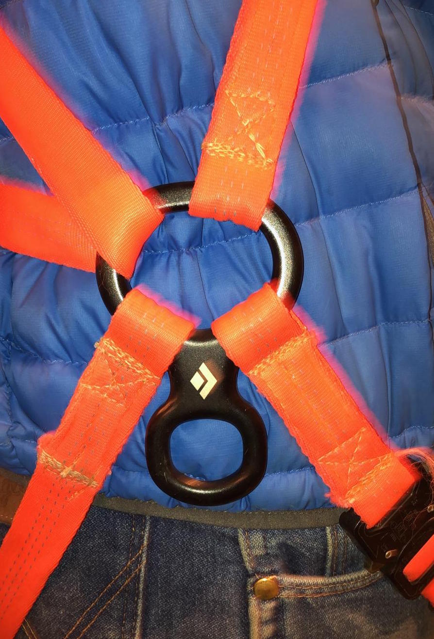 Helicopter Net Gunner Harness 4 Helicopter Net Gunner Harness