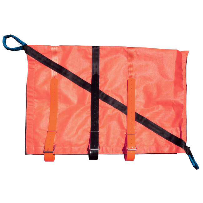 Helicopter Animal Sling Bag for Net Gun Capture-Mesh Fabric/Straps